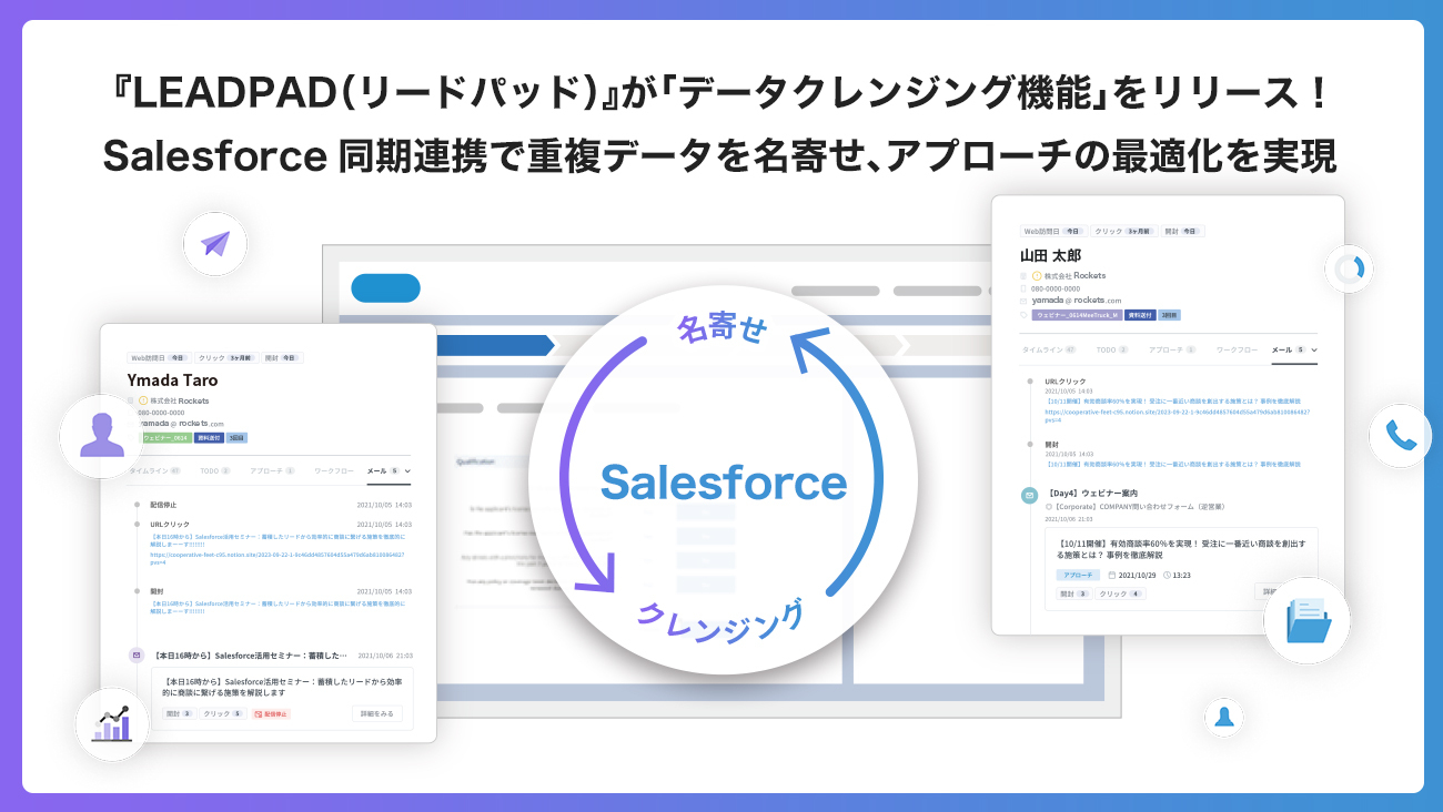 データクレンジング salesforce